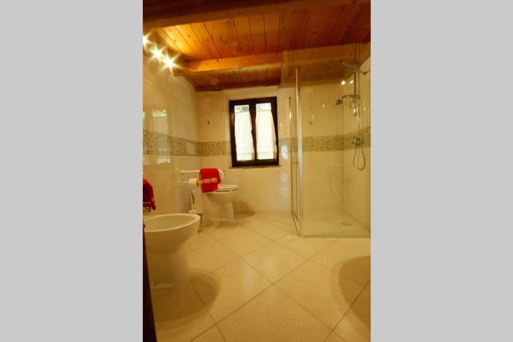 Villa Con Piscina 10 Posti Letto, L'Oliveta Di Rivalto Chianni Eksteriør billede