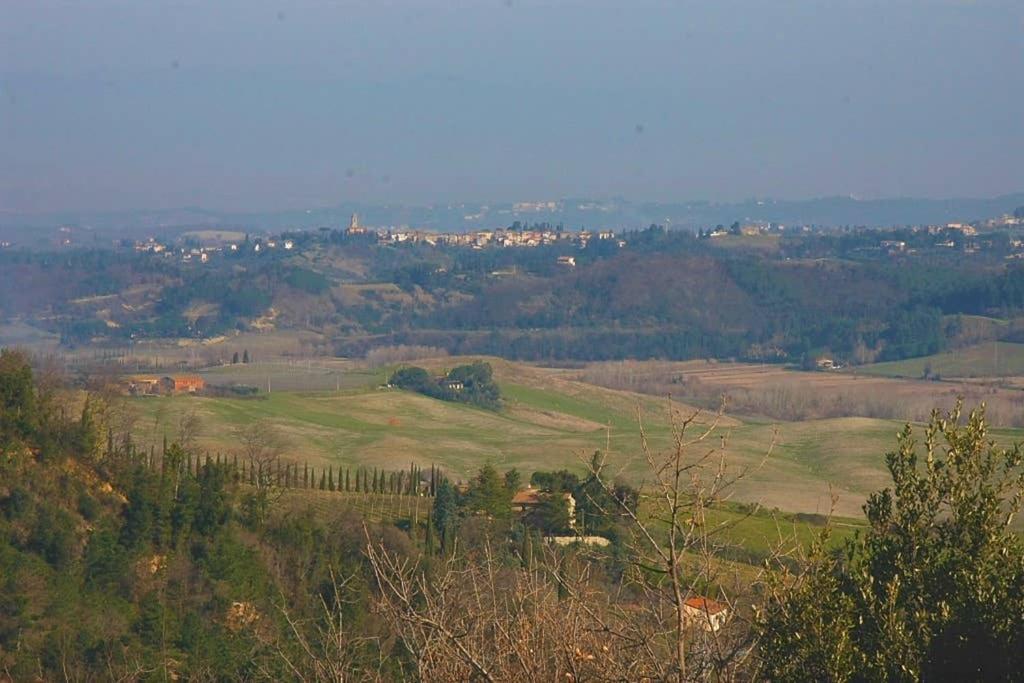 Villa Con Piscina 10 Posti Letto, L'Oliveta Di Rivalto Chianni Eksteriør billede