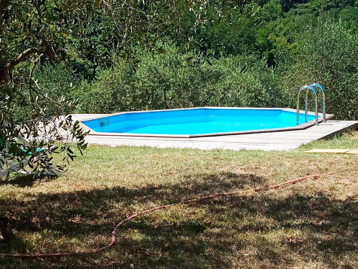 Villa Con Piscina 10 Posti Letto, L'Oliveta Di Rivalto Chianni Eksteriør billede